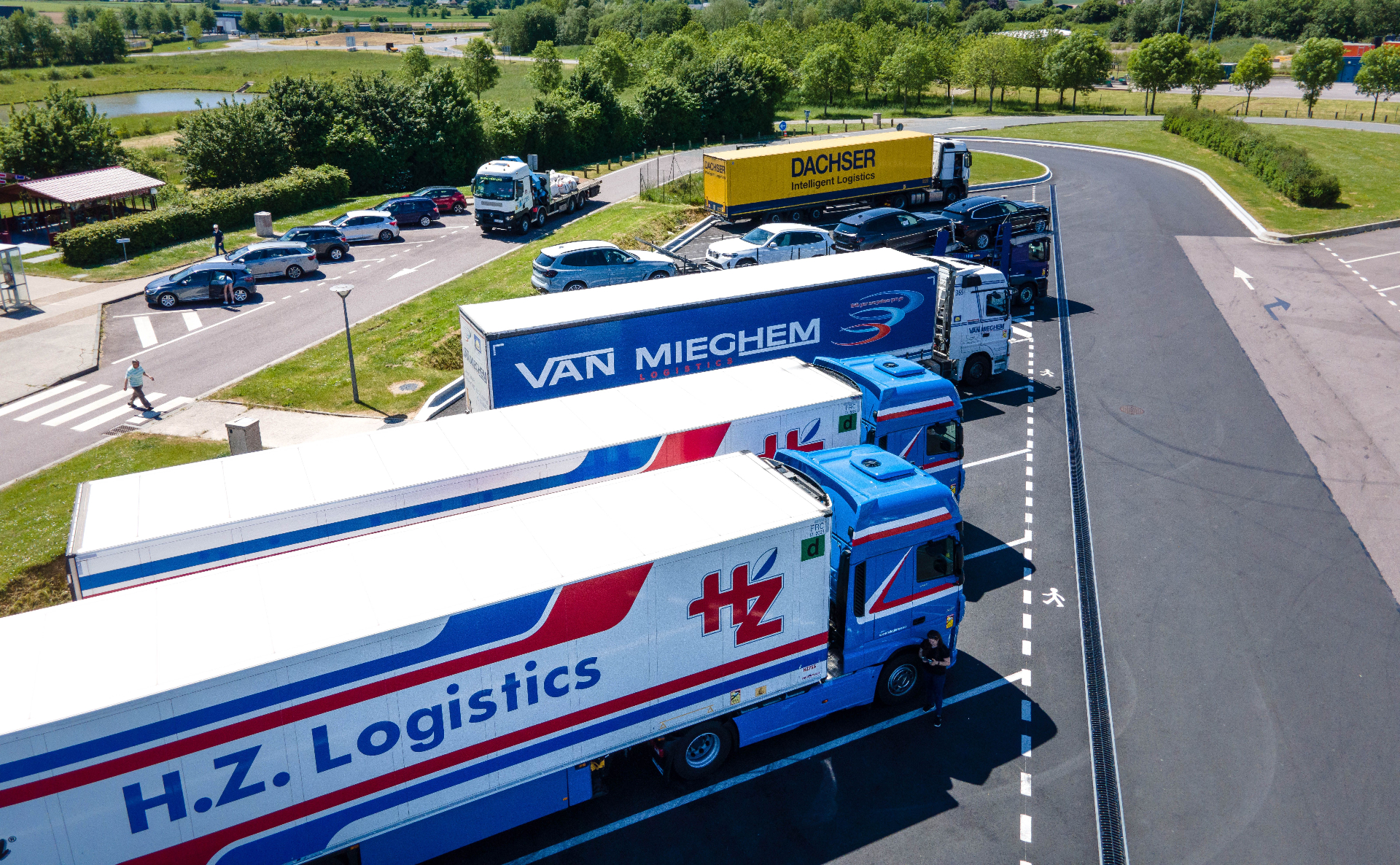 LKW auf der Autobahn